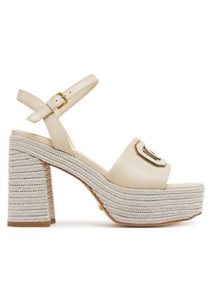 Espadryle damskie na lato Guess ze sklepu: MODIVO w kategorii: Espadryle damskie - zdjęcie WP-EBWP-BKLVO-LN0_0000304882265