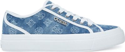 Buty sportowe damskie na wiosnę Guess ze sklepu: MODIVO w kategorii: Buty sportowe damskie - zdjęcie WP-EBWP-BKLVO-LN0_0000304882609
