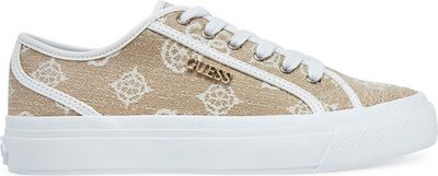Buty sportowe damskie wiosenne Guess ze sklepu: MODIVO w kategorii: Buty sportowe damskie - zdjęcie WP-EBWP-BKLVO-LN0_0000304882616