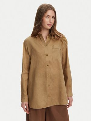 Koszula damska Max Mara Leisure ze sklepu: MODIVO w kategorii: Koszule damskie - zdjęcie WP-EBWP-BKLVO-LN0_0000304883637
