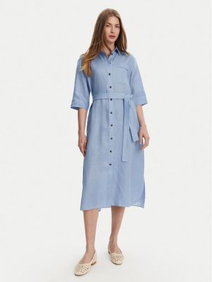 Max Mara Leisure - Sukienka koszulowa ze sklepu: MODIVO w kategorii: Sukienki - zdjęcie WP-EBWP-BKLVO-LN0_0000304883705