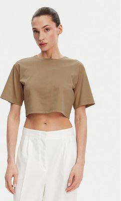 Max Mara Leisure - Bluzka damska wiosenna ze sklepu: MODIVO w kategorii: Bluzki damskie - zdjęcie WP-EBWP-BKLVO-LN0_0000304883781