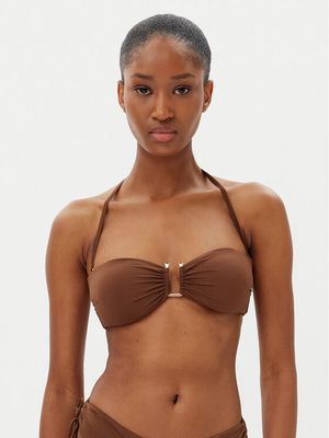 Strój kąpielowy casualowy Max Mara Beachwear ze sklepu: MODIVO w kategorii: Stroje kąpielowe - zdjęcie WP-EBWP-BKLVO-LN0_0000304883842