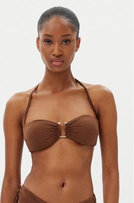 Strój kąpielowy casualowy Max Mara Beachwear ze sklepu: MODIVO w kategorii: Stroje kąpielowe - zdjęcie WP-EBWP-BKLVO-LN0_0000304883842