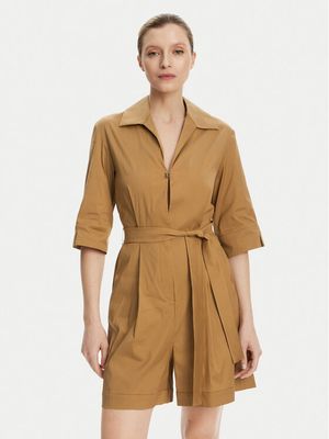 Max Mara Beachwear - Kombinezon damski młodzieżowy ze sklepu: MODIVO w kategorii: Kombinezony damskie - zdjęcie WP-EBWP-BKLVO-LN0_0000304883989