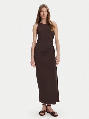 Sukienka prosta elegancka Max Mara Beachwear ze sklepu: MODIVO w kategorii: Sukienki - zdjęcie WP-EBWP-BKLVO-LN0_0000304884009