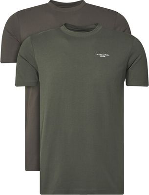 T-shirt męski na wiosnę casualowy Marc O'Polo Denim ze sklepu: MODIVO w kategorii: T-shirty męskie - zdjęcie WP-EBWP-BKLVO-LN0_0000304884061