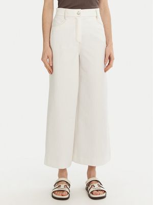 Spodnie damskie na wiosnę Max Mara Leisure ze sklepu: MODIVO w kategorii: Spodnie damskie - zdjęcie WP-EBWP-BKLVO-LN0_0000304884115