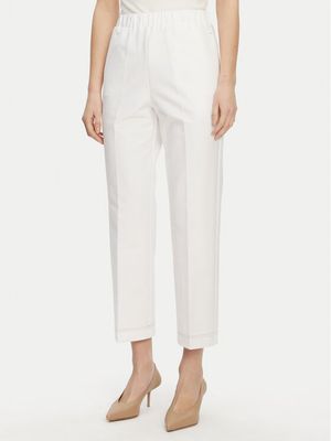 Max Mara Leisure - Spodnie damskie ze sklepu: MODIVO w kategorii: Spodnie damskie - zdjęcie WP-EBWP-BKLVO-LN0_0000304884122