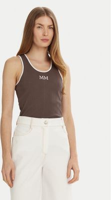 Bluzka damska na lato Max Mara Leisure ze sklepu: MODIVO w kategorii: Bluzki damskie - zdjęcie WP-EBWP-BKLVO-LN0_0000304884184