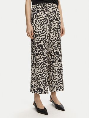 Spodnie damskie w stylu retro Weekend Max Mara ze sklepu: MODIVO w kategorii: Spodnie damskie - zdjęcie WP-EBWP-BKLVO-LN0_0000304884443