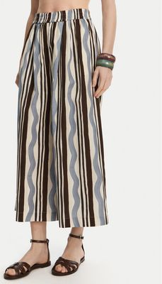 Spodnie damskie casual Weekend Max Mara ze sklepu: MODIVO w kategorii: Spodnie damskie - zdjęcie WP-EBWP-BKLVO-LN0_0000304884474