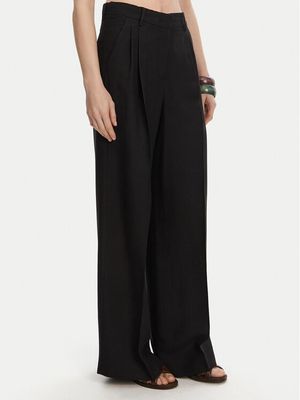 Spodnie damskie Weekend Max Mara ze sklepu: MODIVO w kategorii: Spodnie damskie - zdjęcie WP-EBWP-BKLVO-LN0_0000304884481