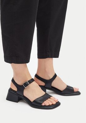 Sandały damskie letnie Vagabond Shoemakers ze sklepu: MODIVO w kategorii: Sandały damskie - zdjęcie WP-EBWP-BKLVO-LN0_0000304886157
