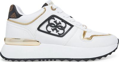 Buty sportowe damskie na wiosnę Guess ze sklepu: MODIVO w kategorii: Buty sportowe damskie - zdjęcie WP-EBWP-BKLVO-LN0_0000304887208
