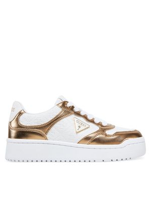 Buty sportowe damskie na wiosnę Guess ze sklepu: MODIVO w kategorii: Buty sportowe damskie - zdjęcie WP-EBWP-BKLVO-LN0_0000304887413