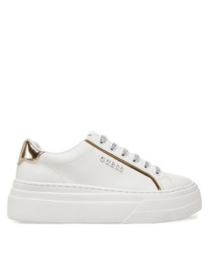 Buty sportowe damskie wiosenne Guess ze sklepu: MODIVO w kategorii: Buty sportowe damskie - zdjęcie WP-EBWP-BKLVO-LN0_0000304887468