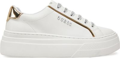 Buty sportowe damskie wiosenne Guess ze sklepu: MODIVO w kategorii: Buty sportowe damskie - zdjęcie WP-EBWP-BKLVO-LN0_0000304887468