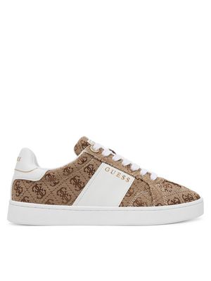 Buty sportowe damskie na wiosnę Guess ze sklepu: MODIVO w kategorii: Buty sportowe damskie - zdjęcie WP-EBWP-BKLVO-LN0_0000304888755