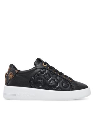 Buty sportowe damskie na wiosnę Guess ze sklepu: MODIVO w kategorii: Buty sportowe damskie - zdjęcie WP-EBWP-BKLVO-LN0_0000304888793