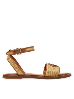 Sandały damskie na lato Guess ze sklepu: MODIVO w kategorii: Sandały damskie - zdjęcie WP-EBWP-BKLVO-LN0_0000304889004