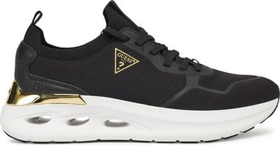 Buty sportowe damskie na wiosnę Guess ze sklepu: MODIVO w kategorii: Buty sportowe damskie - zdjęcie WP-EBWP-BKLVO-LN0_0000304889059