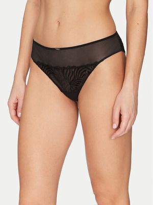 Chantelle - Majtki damskie gładkie ze sklepu: MODIVO w kategorii: Majtki damskie - zdjęcie WP-EBWP-BKLVO-LN0_0000304889226