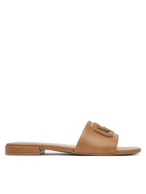 Guess - Klapki damskie na lato ze sklepu: MODIVO w kategorii: Klapki damskie - zdjęcie WP-EBWP-BKLVO-LN0_0000304889332
