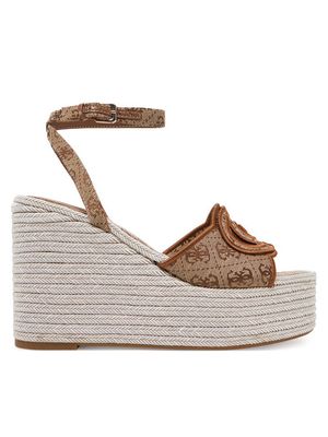 Espadryle damskie letnie Guess ze sklepu: MODIVO w kategorii: Espadryle damskie - zdjęcie WP-EBWP-BKLVO-LN0_0000304889370