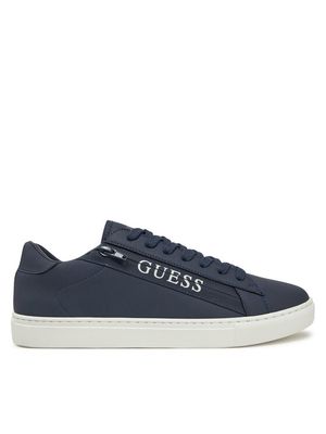 Buty sportowe męskie jesienne Guess ze sklepu: MODIVO w kategorii: Buty sportowe męskie - zdjęcie WP-EBWP-BKLVO-LN0_0000304890390