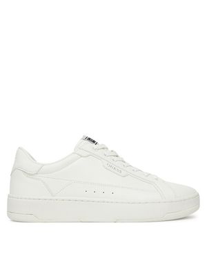 Buty sportowe męskie na wiosnę Guess ze sklepu: MODIVO w kategorii: Buty sportowe męskie - zdjęcie WP-EBWP-BKLVO-LN0_0000304890604