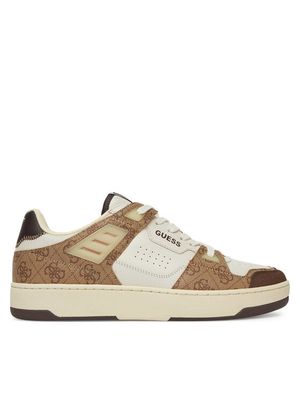 Buty sportowe męskie na wiosnę Guess ze sklepu: MODIVO w kategorii: Buty sportowe męskie - zdjęcie WP-EBWP-BKLVO-LN0_0000304890628