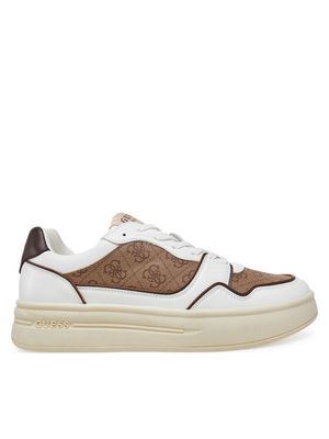 Buty sportowe męskie na wiosnę Guess ze sklepu: MODIVO w kategorii: Buty sportowe męskie - zdjęcie WP-EBWP-BKLVO-LN0_0000304890642