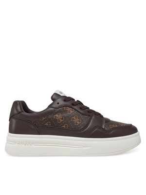 Buty sportowe męskie na wiosnę Guess ze sklepu: MODIVO w kategorii: Buty sportowe męskie - zdjęcie WP-EBWP-BKLVO-LN0_0000304890666