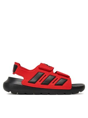 Sandały dziecięce na lato adidas ze sklepu: MODIVO w kategorii: Sandały dziecięce - zdjęcie WP-EBWP-BKLVO-LN0_0000304890987