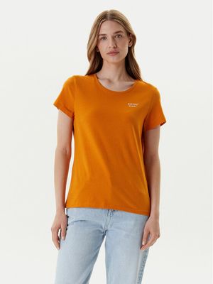 Bluzka damska casual Mustang ze sklepu: MODIVO w kategorii: Bluzki damskie - zdjęcie WP-EBWP-BKLVO-LN0_0000304891571
