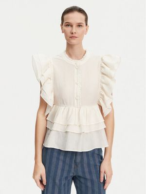 Bluzka damska w stylu boho Munthe ze sklepu: MODIVO w kategorii: Bluzki damskie - zdjęcie WP-EBWP-BKLVO-LN0_0000304892844