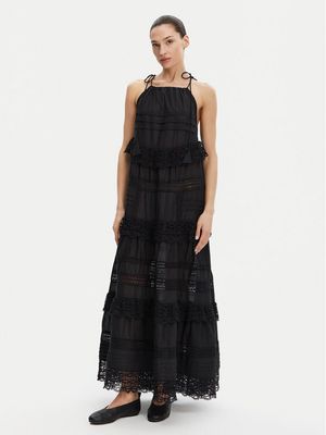 Sukienka elegancka Munthe ze sklepu: MODIVO w kategorii: Sukienki - zdjęcie WP-EBWP-BKLVO-LN0_0000304892950