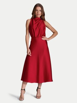 Sukienka elegancka rozkloszowana Swing ze sklepu: MODIVO w kategorii: Sukienki - zdjęcie WP-EBWP-BKLVO-LN0_0000304893254