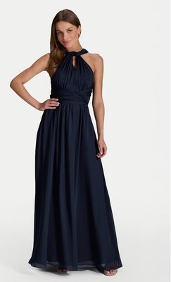 Swing - Sukienka rozkloszowana elegancka ze sklepu: MODIVO w kategorii: Sukienki - zdjęcie WP-EBWP-BKLVO-LN0_0000304893278
