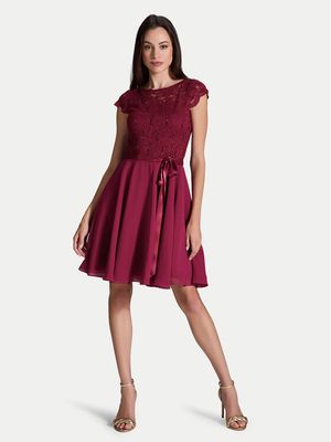 Sukienka rozkloszowana Swing ze sklepu: MODIVO w kategorii: Sukienki - zdjęcie WP-EBWP-BKLVO-LN0_0000304893360