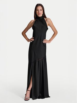 Sukienka elegancka Swing ze sklepu: MODIVO w kategorii: Sukienki - zdjęcie WP-EBWP-BKLVO-LN0_0000304893384