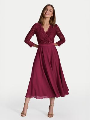 Sukienka elegancka Swing ze sklepu: MODIVO w kategorii: Sukienki - zdjęcie WP-EBWP-BKLVO-LN0_0000304893414