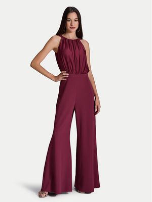 Kombinezon damski elegancki Swing ze sklepu: MODIVO w kategorii: Kombinezony damskie - zdjęcie WP-EBWP-BKLVO-LN0_0000304893445