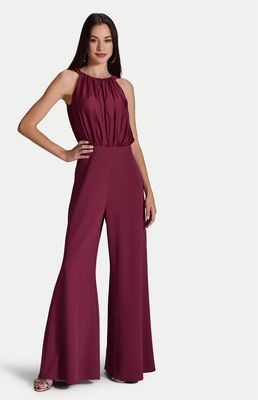 Kombinezon damski elegancki Swing ze sklepu: MODIVO w kategorii: Kombinezony damskie - zdjęcie WP-EBWP-BKLVO-LN0_0000304893445