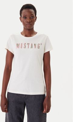 Bluzka damska w stylu młodzieżowym Mustang ze sklepu: MODIVO w kategorii: Bluzki damskie - zdjęcie WP-EBWP-BKLVO-LN0_0000304893735