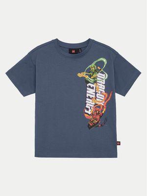 T-shirt chłopięce na lato LEGO ze sklepu: MODIVO w kategorii: T-shirty chłopięce - zdjęcie WP-EBWP-BKLVO-LN0_0000304896286