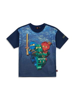 T-shirt chłopięce na lato LEGO ze sklepu: MODIVO w kategorii: T-shirty chłopięce - zdjęcie WP-EBWP-BKLVO-LN0_0000304896361
