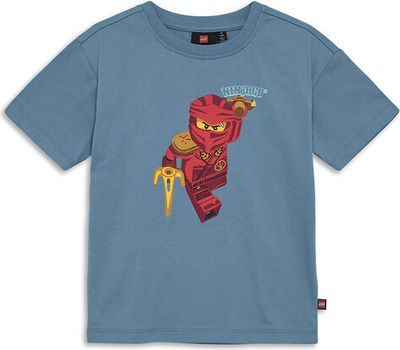 T-shirt chłopięce na lato LEGO ze sklepu: MODIVO w kategorii: T-shirty chłopięce - zdjęcie WP-EBWP-BKLVO-LN0_0000304896385