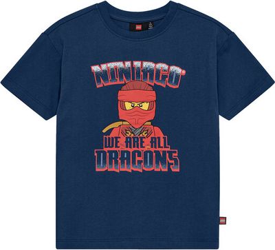 T-shirt chłopięce letni LEGO ze sklepu: MODIVO w kategorii: T-shirty chłopięce - zdjęcie WP-EBWP-BKLVO-LN0_0000304896408